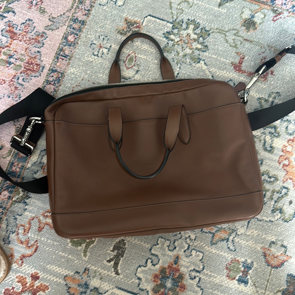 Coach men’s laptop bag